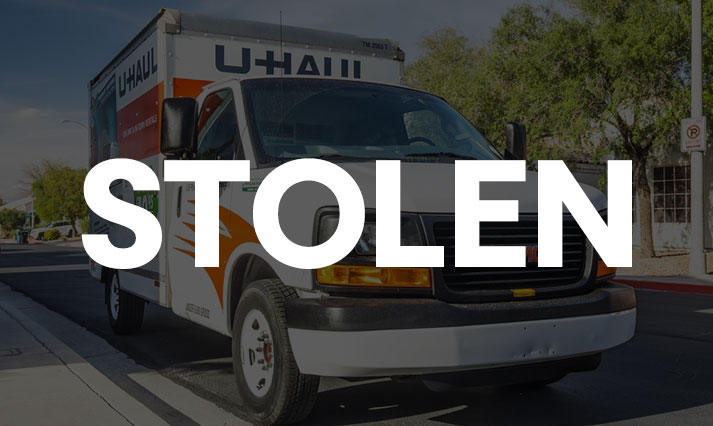 Stolen U-Haul driver caught in Peachtree City