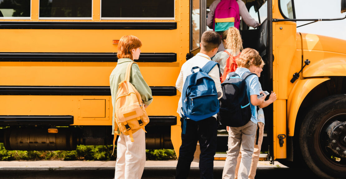 What Are The Black Lines On A School Bus For?