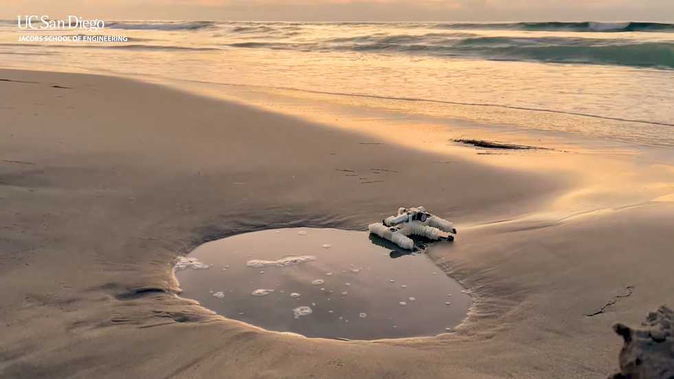 Video Friday: Watch this 3D-Printed Robot Escape