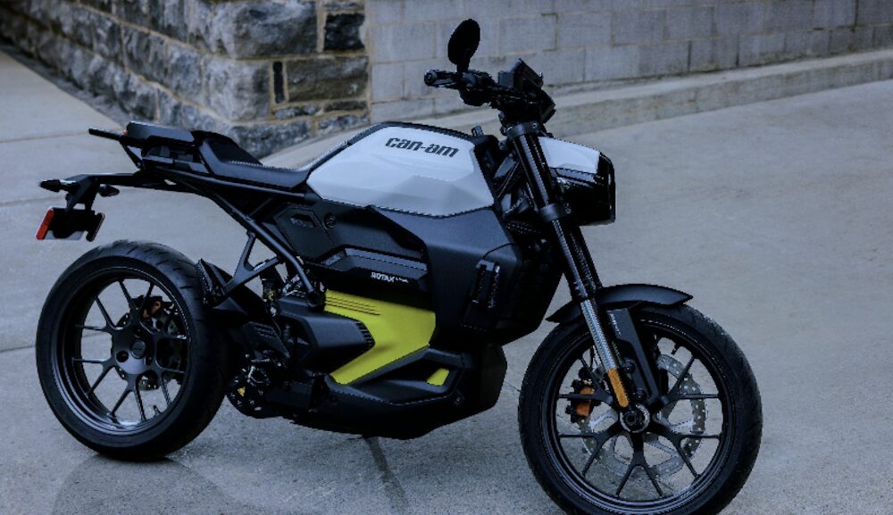 BRP Recognized by Prestigious iF Design Award for Can-Am Pulse and Can-Am Origin Electric Motorcycles