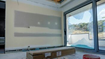 Vandals were meticulous in damaging this dream home. Then they came back