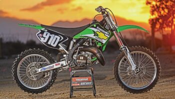 TWO-STROKE PROJECT:  CARSON BROWN’S 2005 KAWASAKI KX125