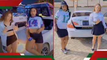 Kirnyaga Queens Queens: Videos of Kasarani men posing as women dancing on TikTok emerge