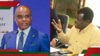 Okiya Omtatah corrects Speaker Kingi, refuses to be referred to as senator for Busia