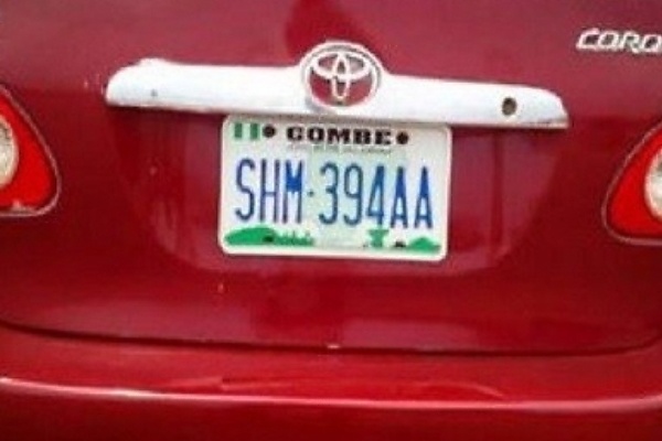 “Jewel Of The Savannah” : Codes On Gombe State License Plate Numbers And Their Meaning