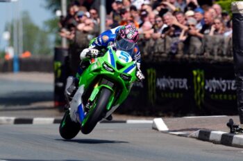 Bournemouth Kawasaki and James Hillier Reunite for Isle of Man TT