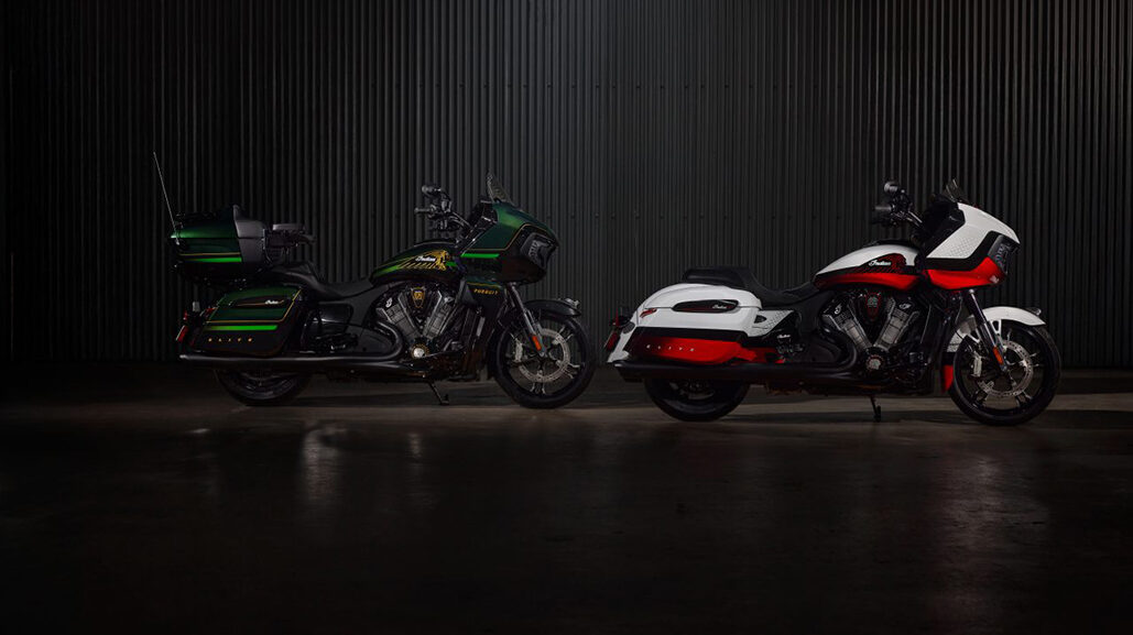 Indian Motorcycle unveils new Indian Challenger Elite and Indian Pursuit Elite