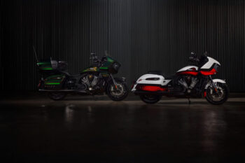 Indian Motorcycle unveils new Indian Challenger Elite and Indian Pursuit Elite
