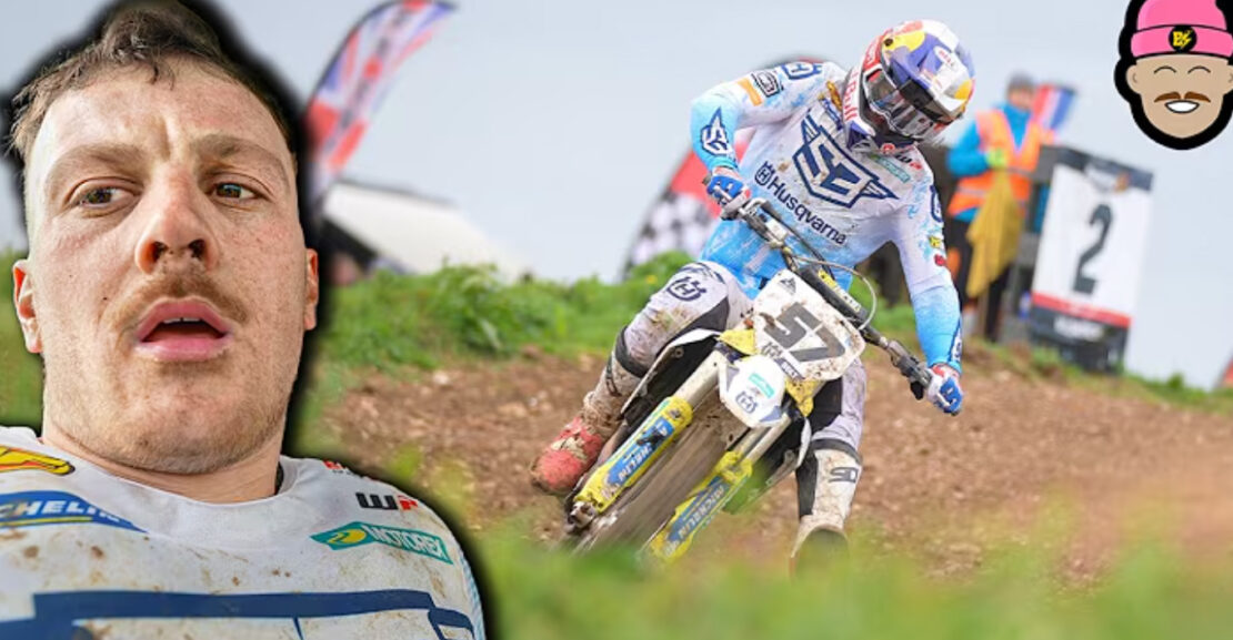 Billy Bolt Races Motocross – and Crashes in the First Turn!