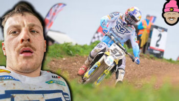Billy Bolt Races Motocross – and Crashes in the First Turn!