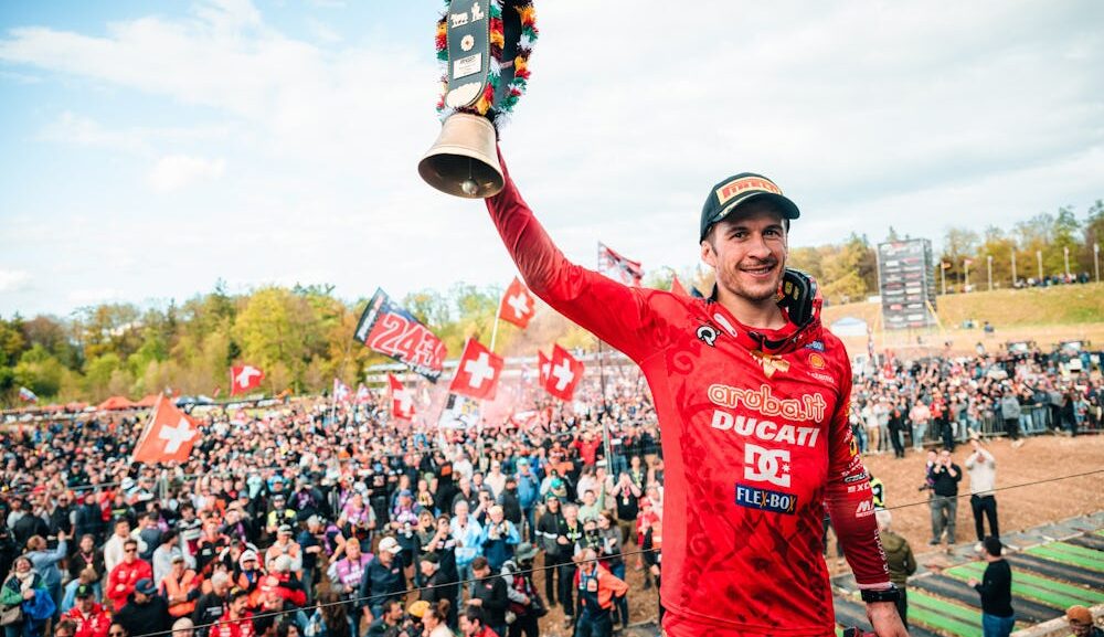 Jeremy Seewer Scores Maiden Ducati MXGP Podium on Home Soil in Switzerland