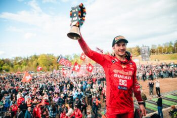 Jeremy Seewer Scores Maiden Ducati MXGP Podium on Home Soil in Switzerland