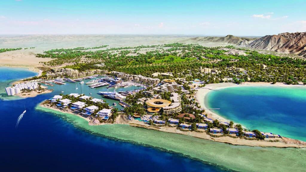 Saudi Arabia’s AMAALA Welcomes Nammos Resort