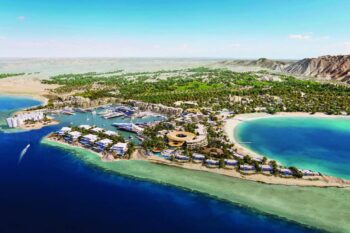 Saudi Arabia’s AMAALA Welcomes Nammos Resort