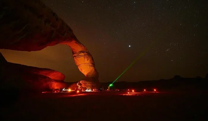 AlUla Launches “Arch Rock and Stargazing” to Promote Environmental Awareness