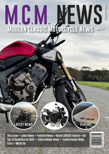 Just Dropped Issue 43 – Modern Classic Motorcycle News