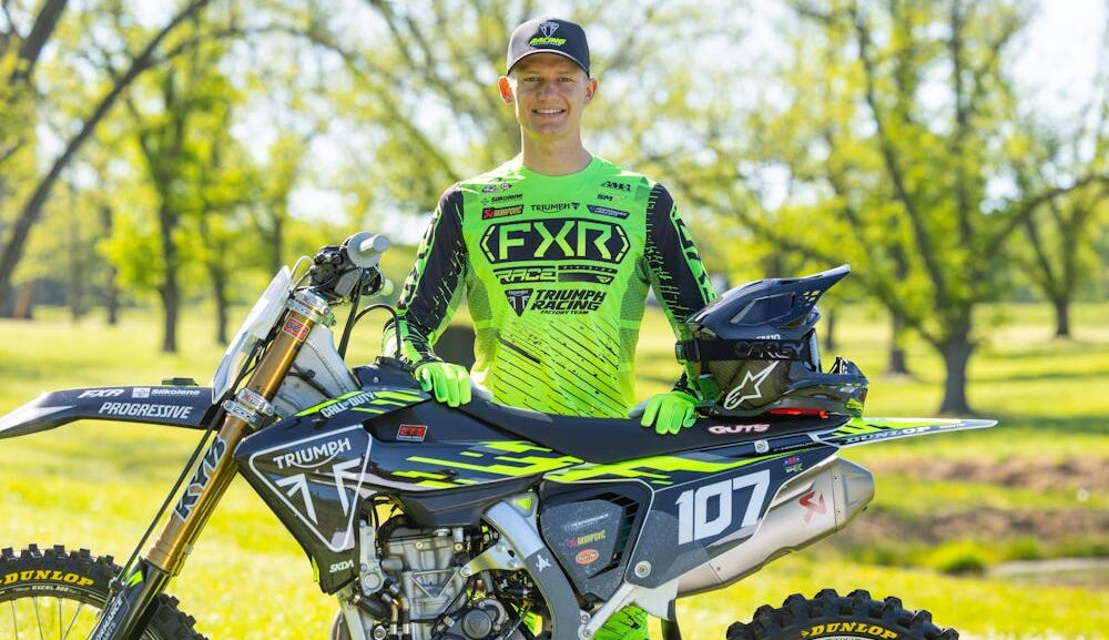 Mikkel Haarup to race 2025 250 Pro Motocross in U.S. for Triumph