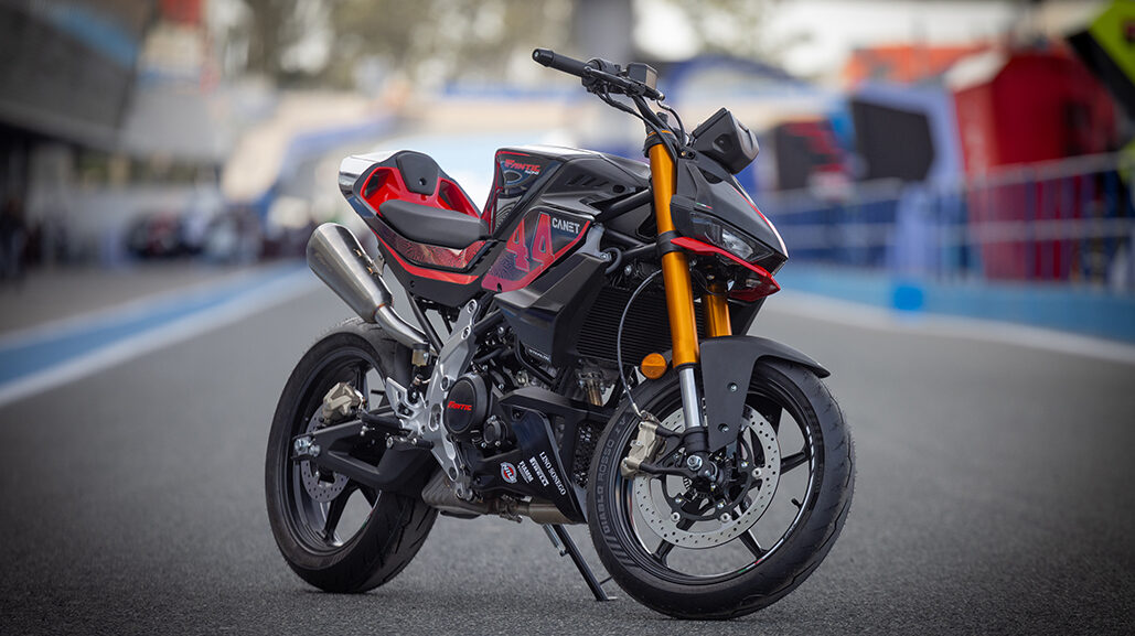 Fantic Unveils the Stealth Canet 44: Fuel the Rebel