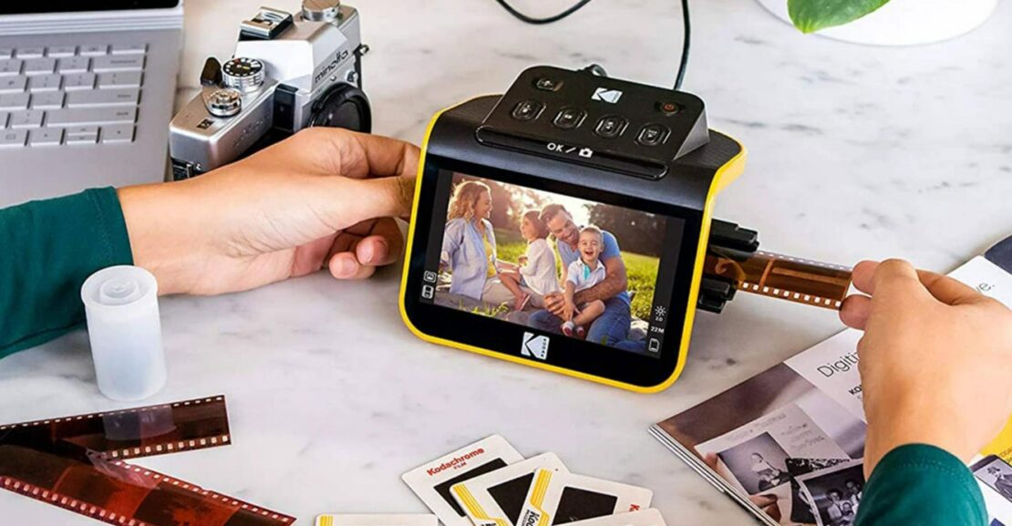 Give your old memories a second life with this Kodak scanner, now 20% off
