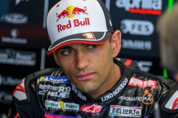 Jorge Martin returns home to “encouraging” medical report after Qatar crash