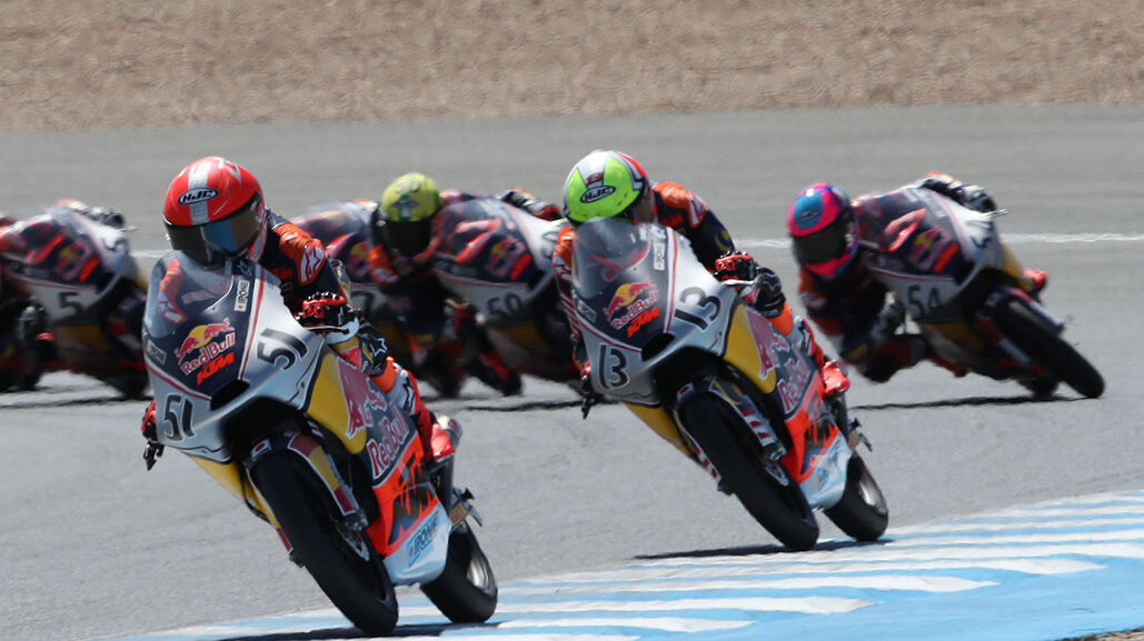 Rookies Cup Jerez home race win for Uriarte