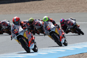 Rookies Cup Jerez home race win for Uriarte