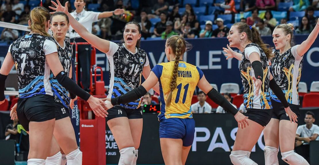 Kazakhstan’s Zhetysu VC completes perfect run to capture AVC Champions League crown