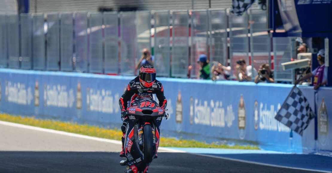 Gonzalez unstoppable in Jerez as Baltus earns first 2025 podium