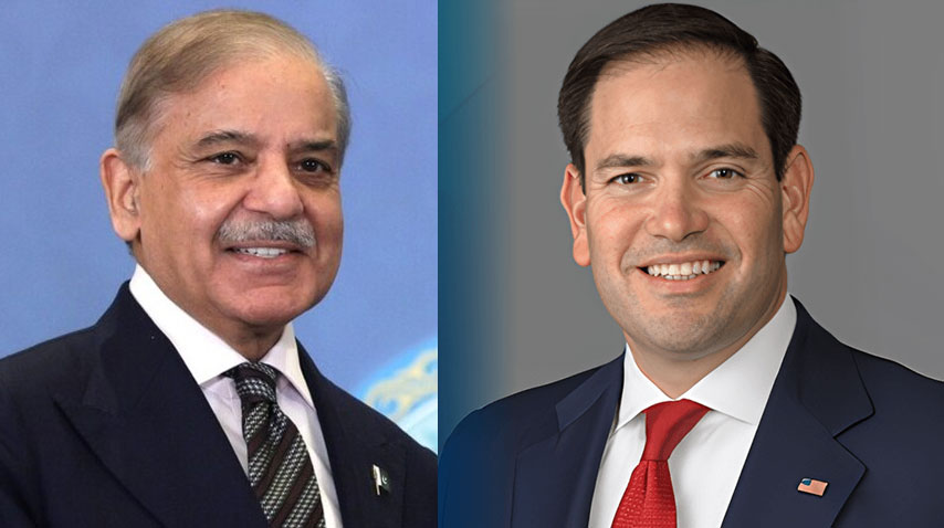 PM Shehbaz urges Rubio to impress upon India to ‘act responsibly’