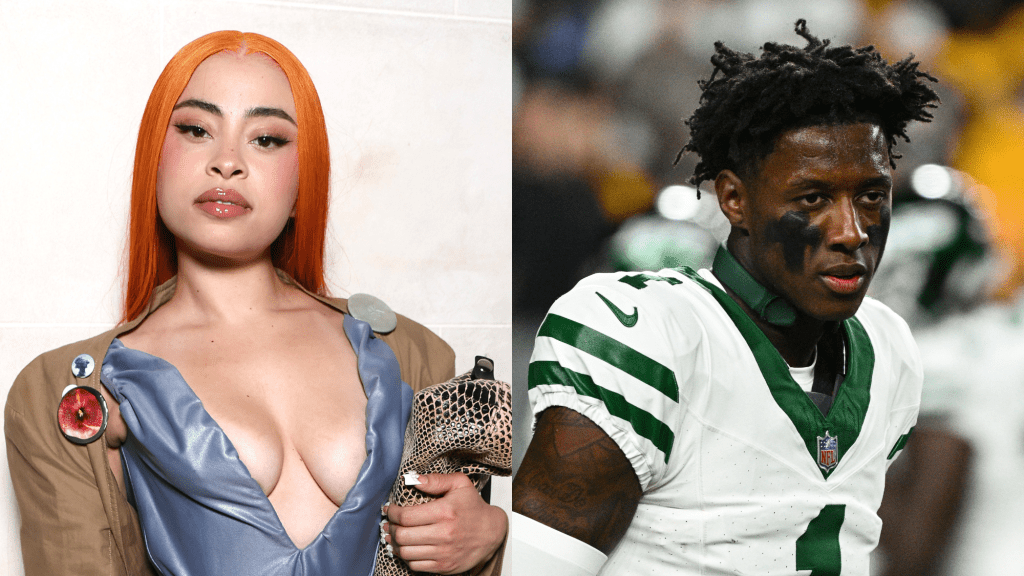 Ice Spice And NFL Boo, Ahmad “Sauce” Gardner Maybe Go Instagram-Official