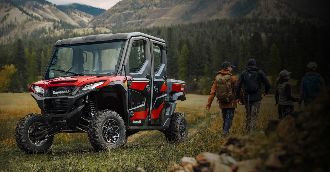 Kawasaki Debuts New 6-Person Ridge Crew UTV