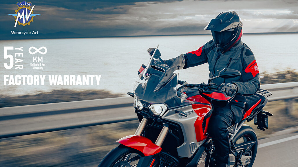 MV Agusta Extends Warranty to 5 Years in 2025