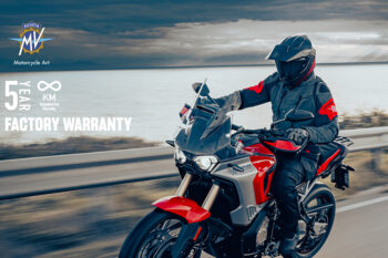 MV Agusta Extends Warranty to 5 Years in 2025