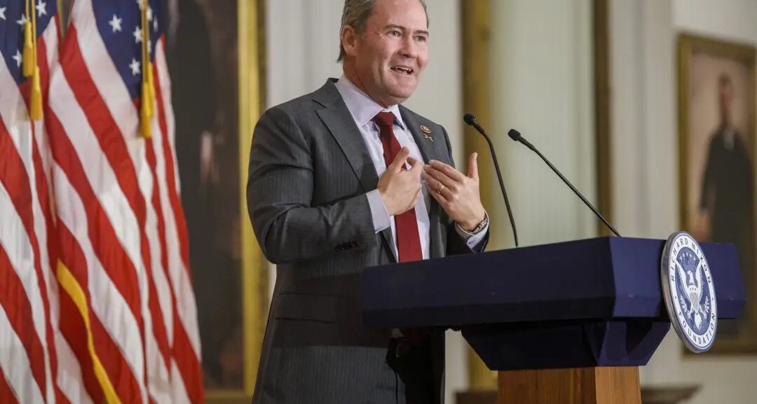 Trump names Mike Waltz US ambassador to UN