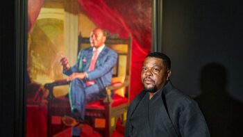Kehinde Wiley Redefines African Leadership in ‘A Maze of Power’