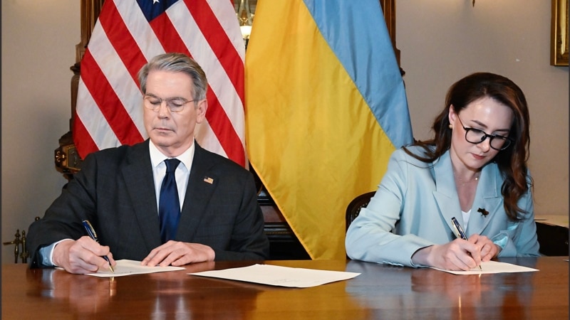 Ukraine Hails Minerals Deal As Helping Strengthen US Support For Its Security