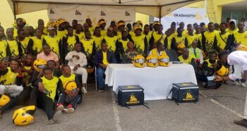 300 okada riders trained in road safety