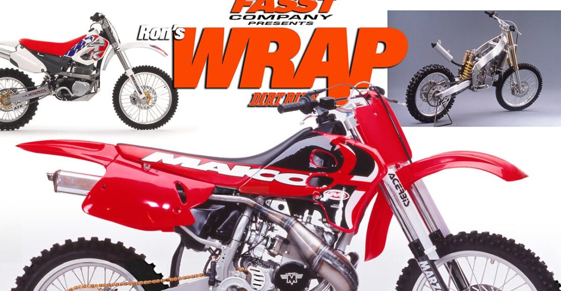 A SALUTE TO THE WEIRD BIKES OF THE ’90s: THE WRAP