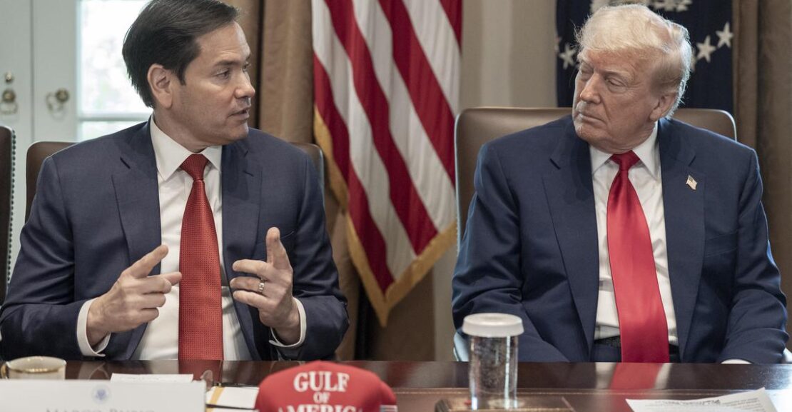 Marco Rubio’s ascendance masks bigger question of who has Trump’s ear