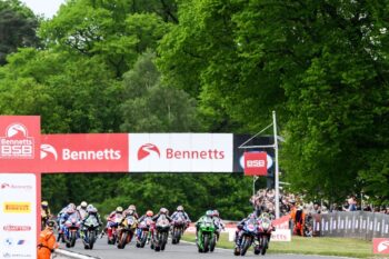 Raceways and Ray celebrate winning return to Bennetts BSB