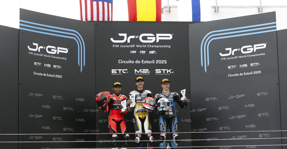 Uriarte steals the show on day of high drama in Estoril