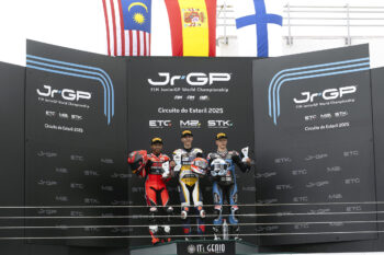 Uriarte steals the show on day of high drama in Estoril