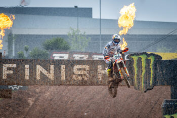 Lucas Coenen And Adamo Force Through The Mud For Victory