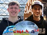 Two British Superbikes riders, 21 and 29, dead after 11-man crash which was shown on live TV saw Oulton Park event cancelled