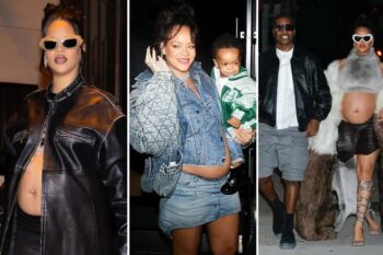 Rihanna Reveals Third Pregnancy in Style at Met Gala 2025