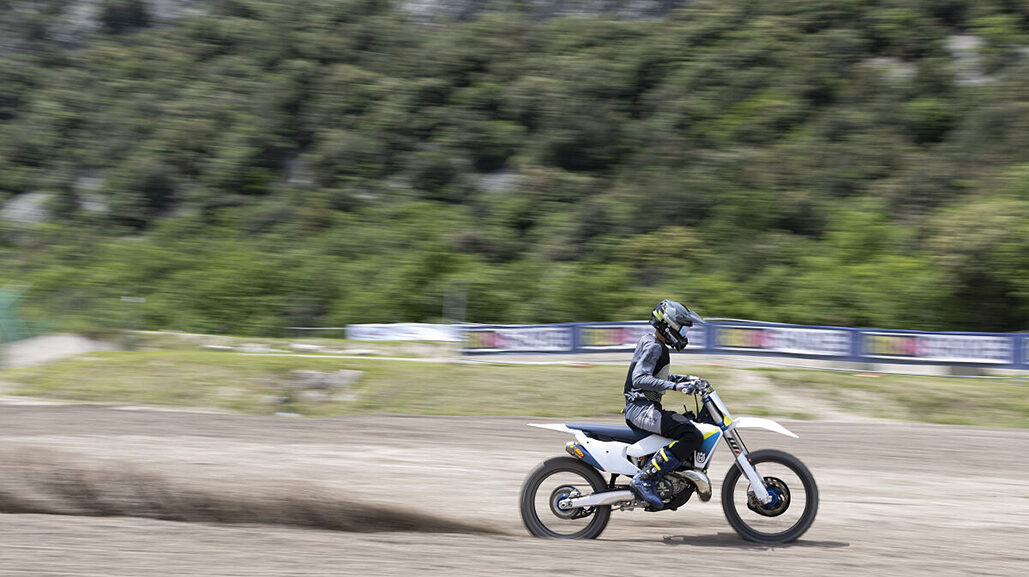 Ride the latest two-stroke Husqvarna offroad machines at Ridin’ Smoke 2025