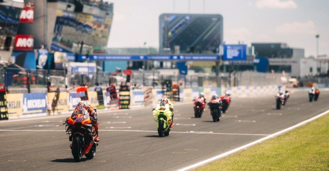 Here’s why MotoGP doesn’t race the full track at Le Mans