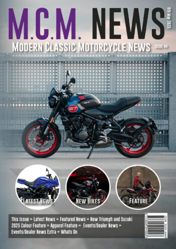 Just Dropped Issue 44 – Modern Classic Motorcycle News