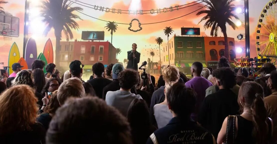 Snapchat’s Industry Embrace Continues—Kid Cudi Kicks Off Artist Performance Series & Debuts New Music