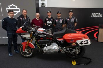 Road Glide bike to feature in new Harley-Davidson MotoGP series
